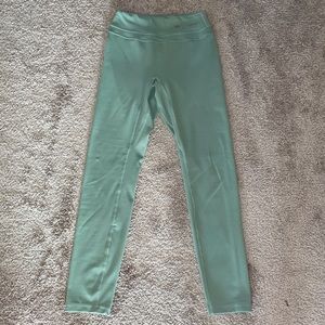 Gymshark whitney small leggings in moss green